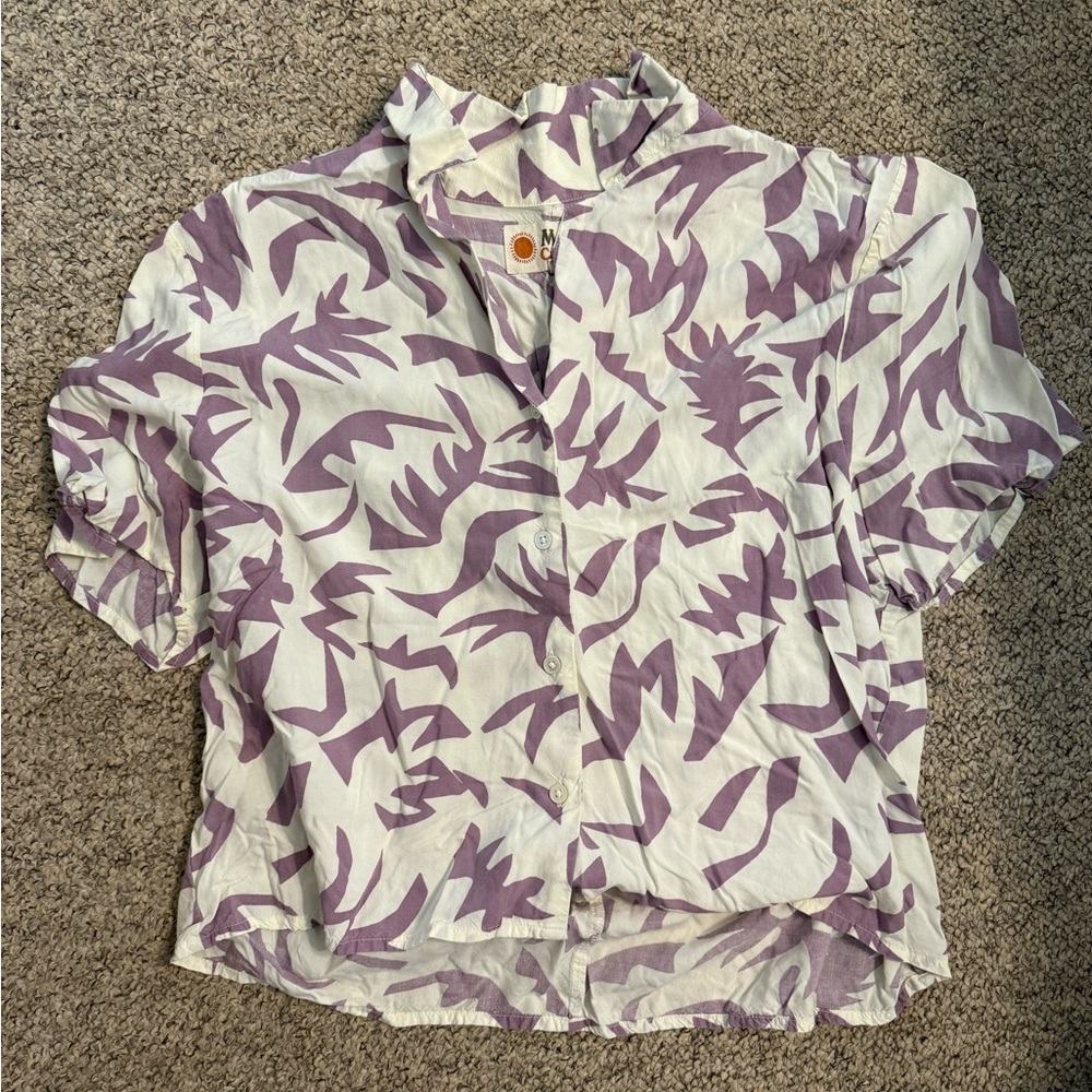 Mollusk short sleeve button down